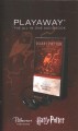Harry Potter and the sorcerer's stone  Cover Image