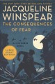 The consequences of fear  Cover Image