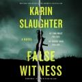 False witness Cover Image