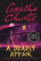 A deadly affair : unexpected love stories from the queen of mystery  Cover Image