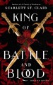King of battle and blood  Cover Image