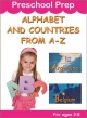 Alphabet and countries from A-Z. Cover Image