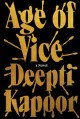 Age of vice : a novel  Cover Image
