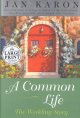 A common life : the wedding story  Cover Image